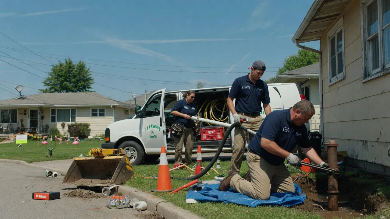 Emergency Plumber in Hazel, SD near me
